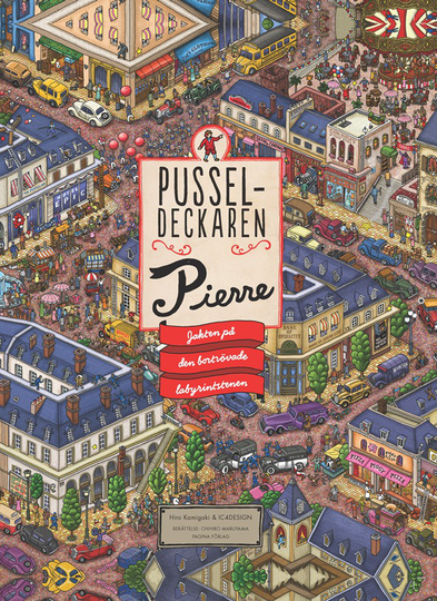 Pusseldeckaren Pierre - Jakten På Den Bortrövade Labyrintstenen