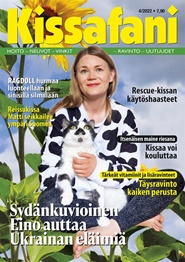 Tidningen Kissafani 6 nummer