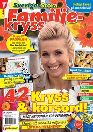 Tidningen Sveriges Stora 8 nummer