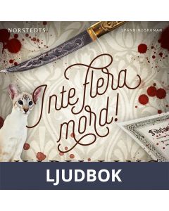 Inte flera mord!, Ljudbok