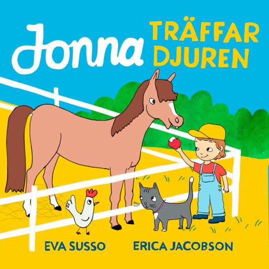 Jonna Träffar Djuren