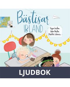 Bästisar ibland, Ljudbok