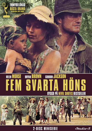 Fem svarta höns - Miniserien