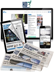 Tidningen Nordvästra Skånes Tidningar 120 nummer