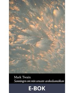 Sanningen om min senaste avskedsansökan, E-bok