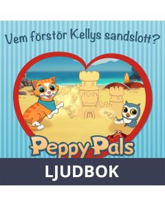 Vem förstör Kellys sandslott, Ljudbok