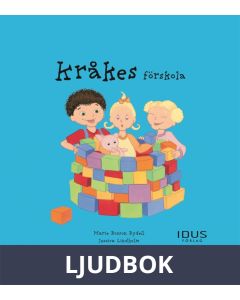 Kråkes förskola, Ljudbok