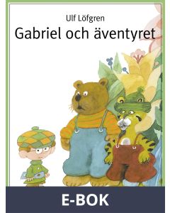 Gabriel och äventyret, E-bok