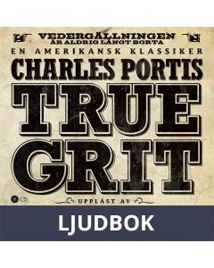 True Grit, Ljudbok