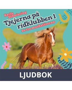 Tjejerna på ridklubben 1 - De tre musketörerna, Ljudbok