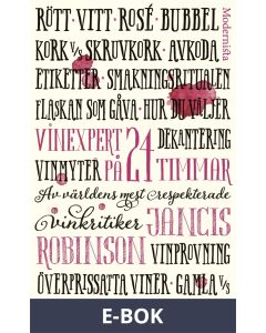 Vinexpert på 24 timmar, E-bok