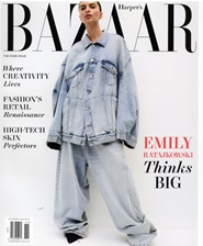 Tidningen Harpers Bazaar (US) 2 nummer