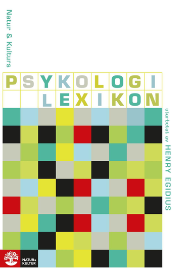 Natur Och Kulturs Psykologilexikon