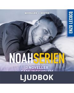 Enzo Lecocq: Noahserien 3 noveller Samlingsvolym , Ljudbok