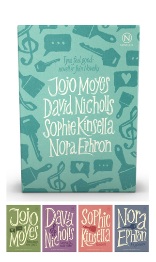 Presentask Med Fyra Feelgood-noveller