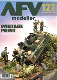 Tidningen Afv Modeller (UK) 1 nummer