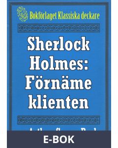 Sherlock Holmes: Äventyret med den förnäme klienten, E-bok