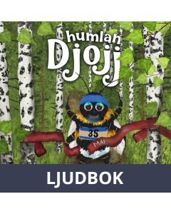 Djojj springer snabbast, Ljudbok