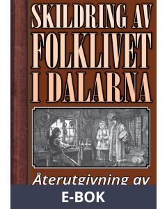 Skildring av folklivet i Dalarna år 1877, E-bok