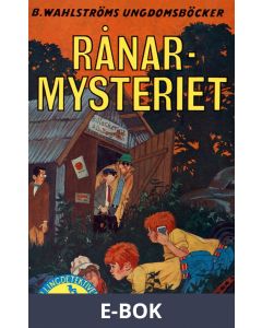 Tvillingdetektiverna 37 - Rånar-mysteriet, E-bok