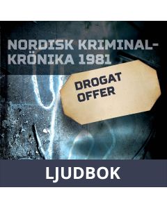 Drogat offer, Ljudbok