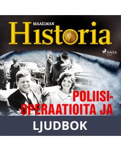 Poliisioperaatioita ja rikollisjahteja, Ljudbok