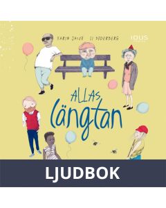 Allas längtan, Ljudbok
