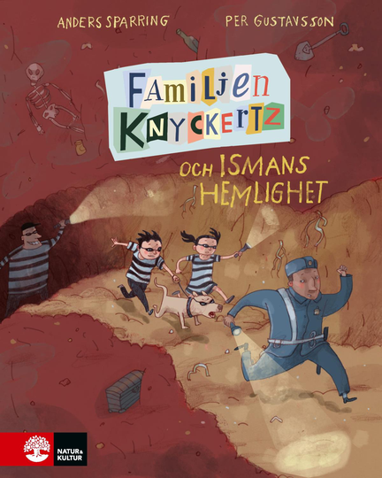 Familjen Knyckertz Och Ismans Hemlighet
