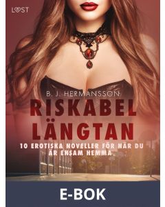 Riskabel längtan - 10 erotiska noveller för när du är ensam hemma, E-bok