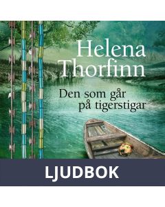 Den som går på tigerstigar, Ljudbok