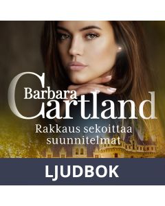 Rakkaus sekoittaa suunnitelmat, Ljudbok