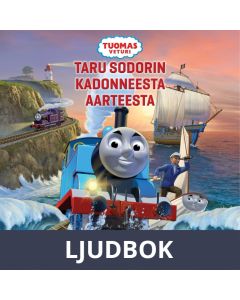 Tuomas Veturi - Taru Sodorin kadonneesta aarteesta, Ljudbok