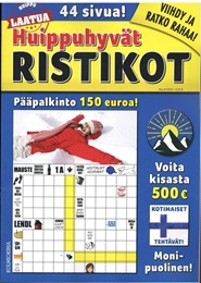 Tidningen Huippuhyvät Ristikot (FI) 4 nummer