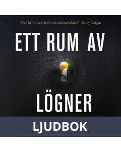 Ett rum av lögner, Ljudbok