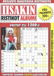 Tidningen Iisakin Ristikot Album (FI) 1 nummer