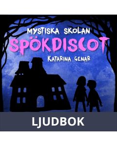 Spökdiscot, Ljudbok