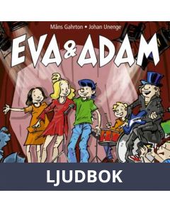 Eva & Adam : Lyckliga idioter - Vol. 12, Ljudbok