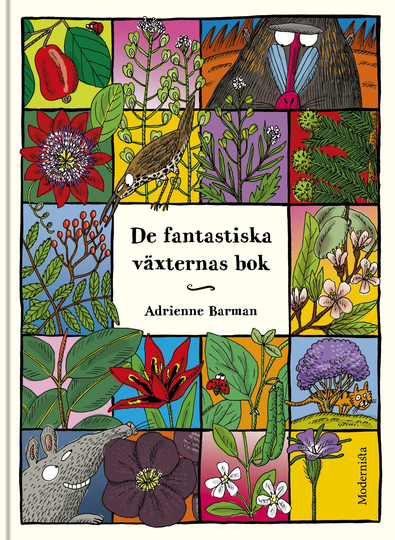 De Fantastiska Växternas Bok