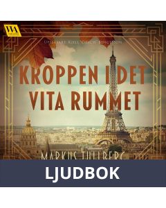 Kroppen i det vita rummet, Ljudbok