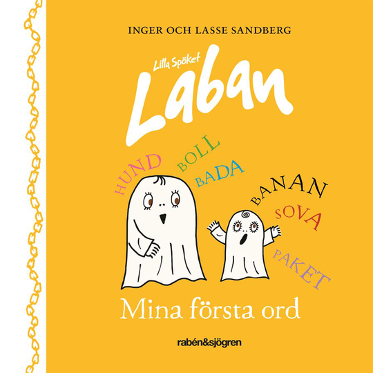 Lilla Spöket Laban - Mina Första Ord