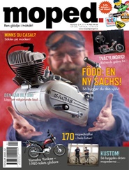 Tidningen Moped 2 nummer