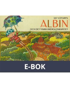 Albin och det märkvärdiga paraplyet, E-bok