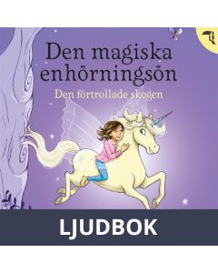 Den förtrollade skogen, Ljudbok