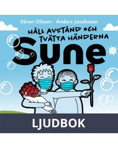 Håll avstånd och tvätta händerna Sune, Ljudbok