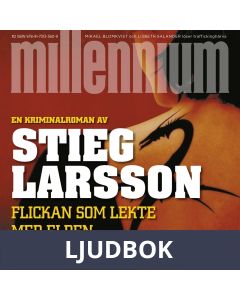 Flickan som lekte med elden, Ljudbok