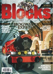 Tidningen Blocks (UK) 12 nummer