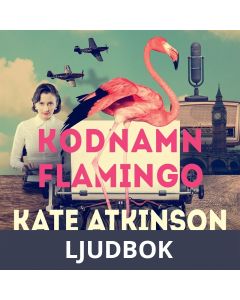 Kodnamn Flamingo, Ljudbok
