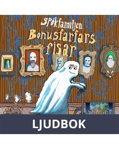 Spökfamiljen - Bonusfarfars fisar, Ljudbok