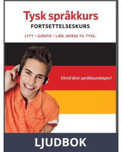 Tysk språkkurs Fortsettelseskurs, Ljudbok