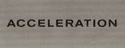 Acceleration